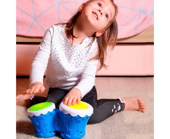 Музыкальная игрушка "Барабаны Бонго" от бренда Huanger