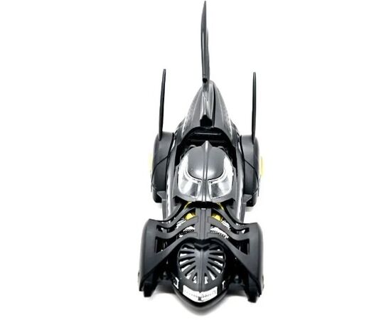 1:43 Инерционная машинка Batman, с подсветкой и звуковыми эффектами 1:43 Инерционная машинка Batman, с подсветкой и звуковыми эффектами