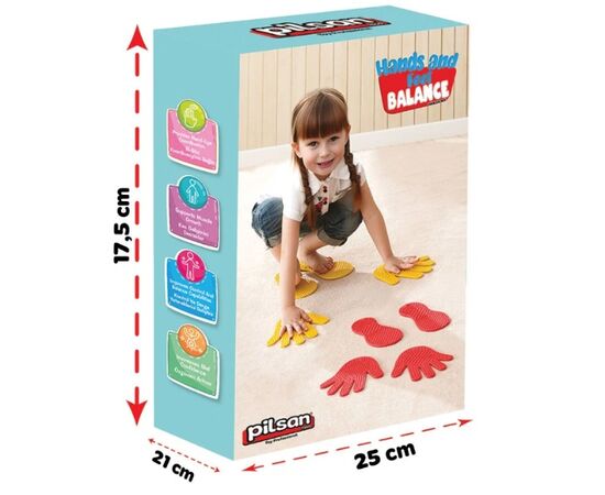 Игра "Баланс рук и ног" от бренда Pilsan