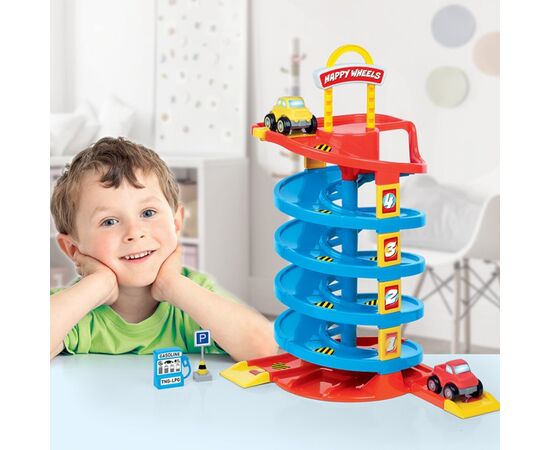 Спиральный трек с машинкой от бренда Dolu