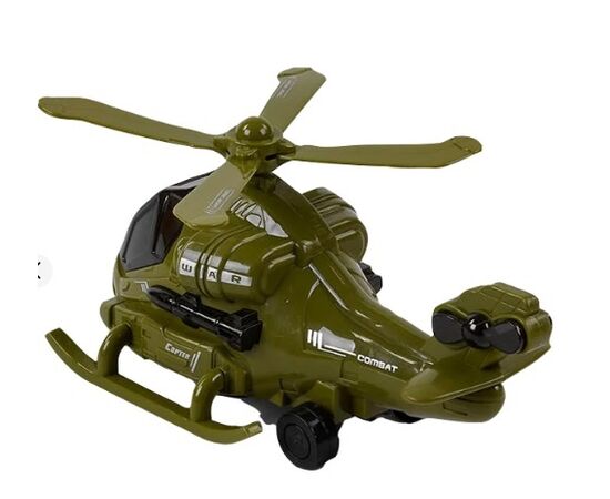 Вертолет на батарейках со светом и звуком