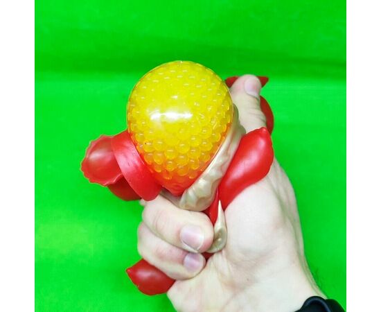 Тянущаяся фигурка GooJitZu Спрут Дип Гу-Сиа, серия Deep Goo Sea (реплика)