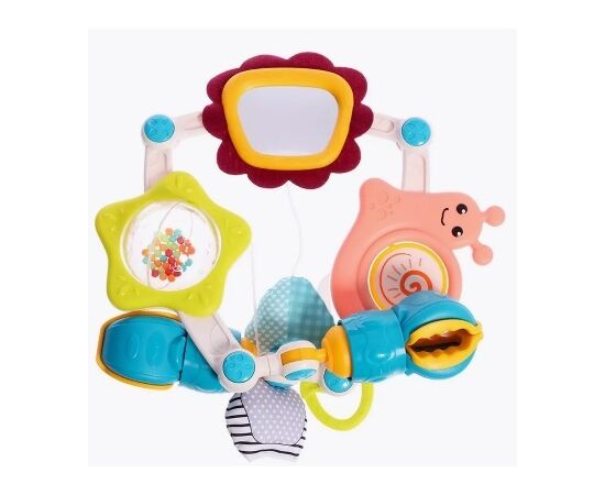 Развивающая дуга для колясок и кроваток "Улитка"