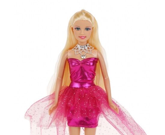 Кукла в розовом платье от бренда Defa Lucy