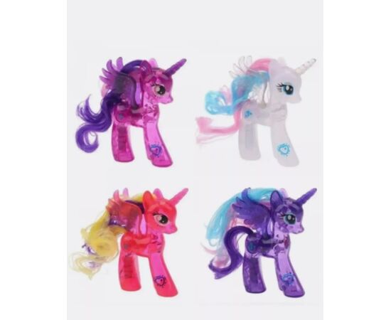 Светящаяся поняшка c гривой (цвет по выбору)