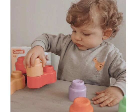 Мягкий конструктор от бренда Quercetti