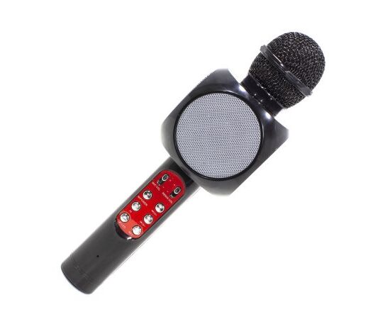 Беспроводной караоке-микрофон WS-1816, черный