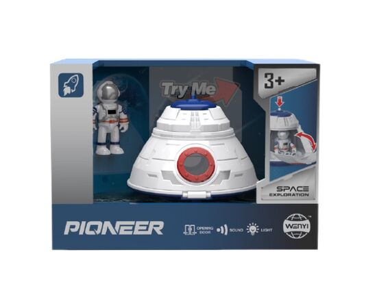 Космическая капсула со светом и звуком от бренда Wenyi