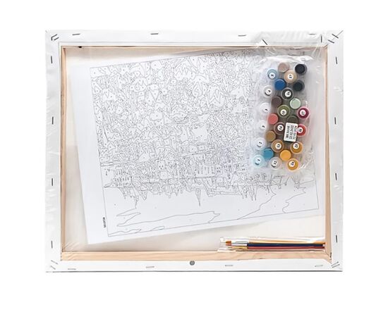 Картина по номерам 40*50 "Тадж-Махал" от бренда Art Gallery, без упаковки