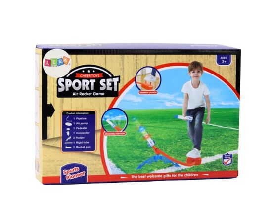 Игровой набор «Ракетный запуск»