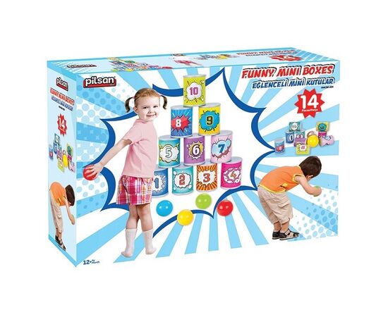 Игра «Funny mini boxes» от бренда Pilsan