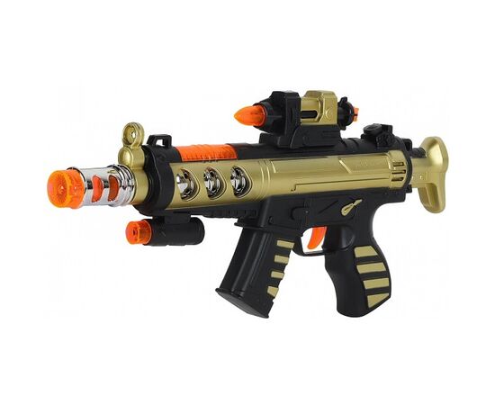 Пулемет со светозвуковыми эффектами