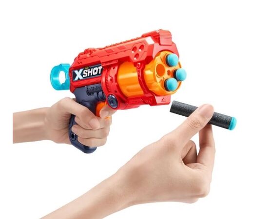 Бластер X-Shot "Fury 4", 16 патронов
