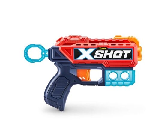Бластер X-Shot "Kickback", 8 патронов