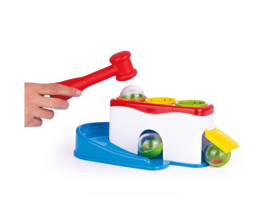 Сортер с мячиками и молоточком от бренда Dolu Сортер с мячиками и молоточком от бренда Dolu