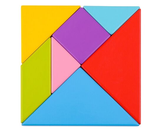 Деревянная игрушка "Танграм" от бренда Tooky Toy