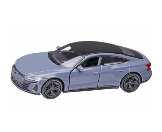 1:34 Металлическая машинка Audi RS e-tron GT  от бренда Welly