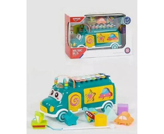 Многофункциональный автобус от бренда Huanger Многофункциональный автобус от бренда Huanger