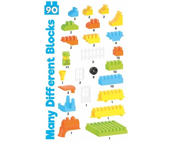 Блочный конструктор от бренда ТехноК