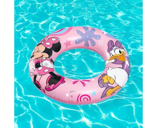 Надувной круг D56см "Minnie Mouse" 3-6 лет, от бренда Bestway