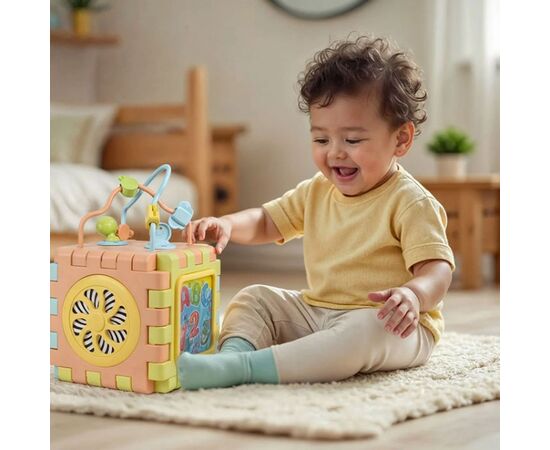 Многофункциональный куб-пазл от бренда Dolu