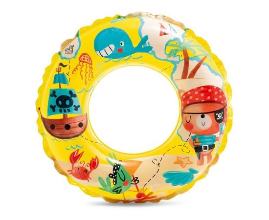 Надувной круг D61см "Рифы океана" 6-10 лет, от бренда Bestway