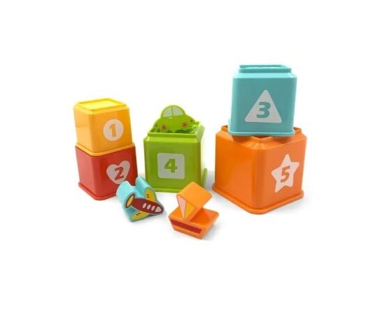 Пирамидка-сортер от бренда Huanger