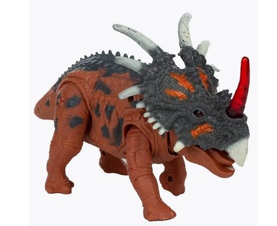 Динозавр-Трицератопс с звуковыми эффектами