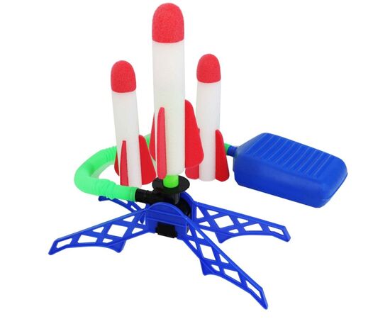 Игровой набор "Запускач с ракетами"