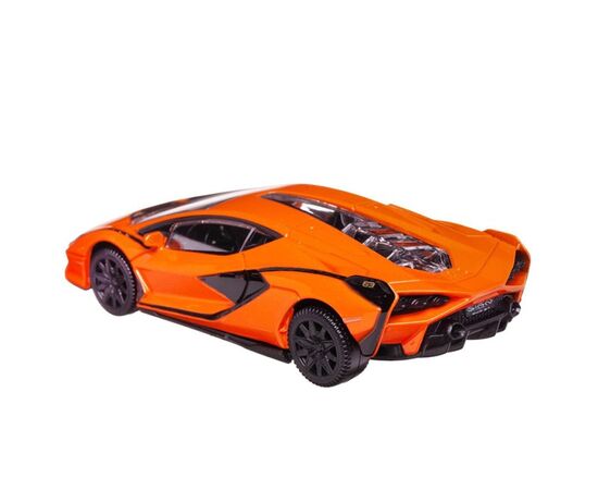 1:43 Металлическая машинка Lamborghini Sian от бренда Rastar