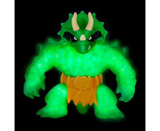 Тянущаяся фигурка GooJitZu Тритопс серия Glow Shifters