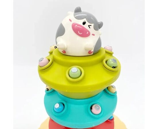 Музыкальная магнитная игра "Поймай червячка"