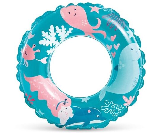 Надувной круг D61см "Рифы океана" 6-10 лет, от бренда Bestway