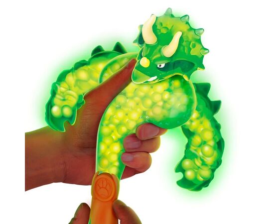 Тянущаяся фигурка GooJitZu Тритопс серия Glow Shifters
