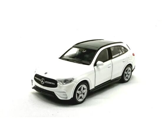 1:34 Металлическая машинка Mercedes-Benz GLC от бренда Welly