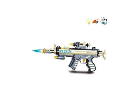 Пулемет со светозвуковыми эффектами