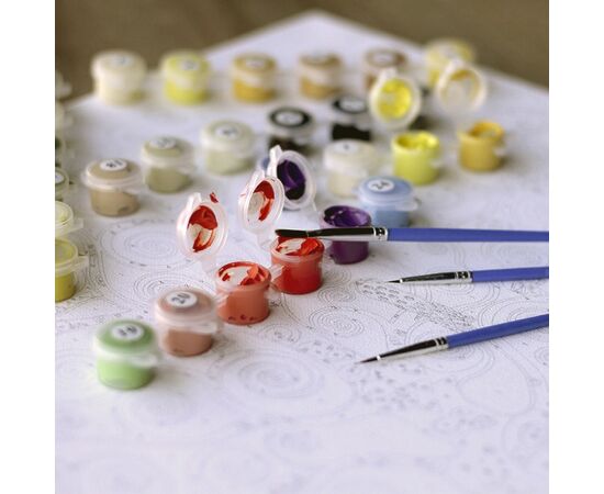 Картина по номерам 40*50 "Тадж-Махал" от бренда Art Gallery, без упаковки