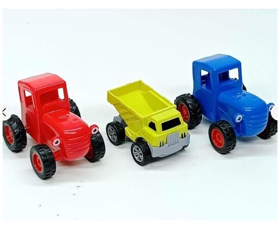 Игровой набор "База фермерских машин"