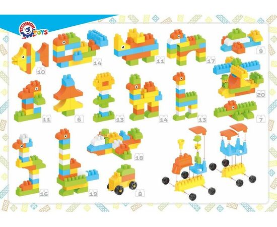 Блочный конструктор от бренда ТехноК