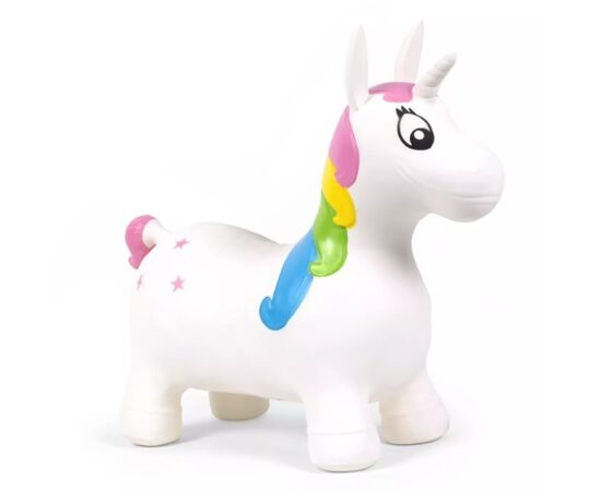 Игрушка-прыгунок "Единорожка"