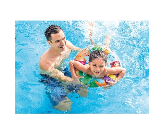 Надувной круг D61см "Рифы океана" 6-10 лет, от бренда Bestway