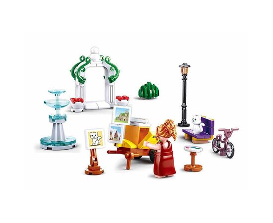 Конструктор от бренда Sluban “Парк”, 114 элементов