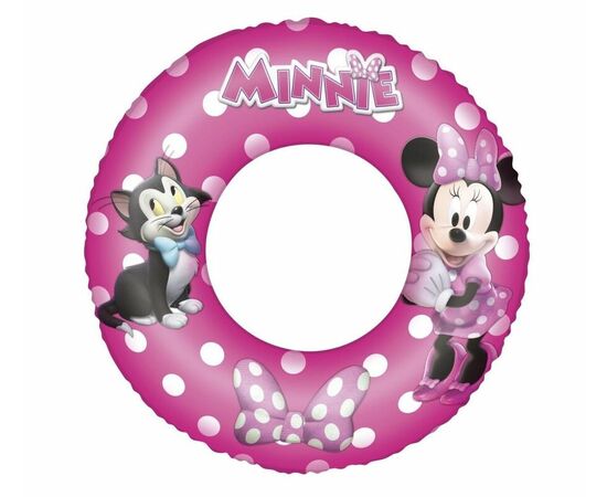 Надувной круг D56см "Minnie Mouse" 3-6 лет, от бренда Bestway