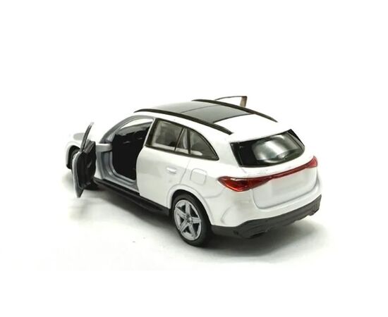 1:34 Металлическая машинка Mercedes-Benz GLC от бренда Welly