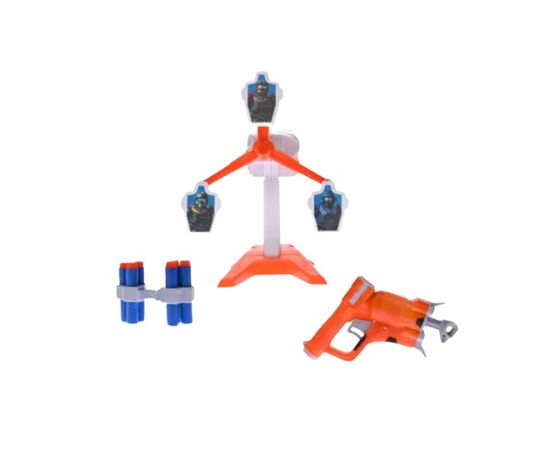 Игровой набор: стрельба с вращающейся мишенью