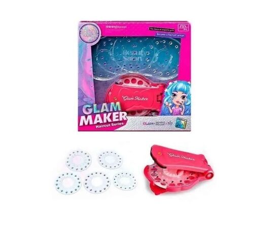 Детский творческий набор "Стайлер со стразами для волос"