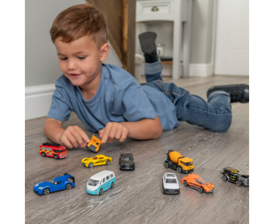 Металлический Литой автомобиль от бренда Teamsterz, на выбор