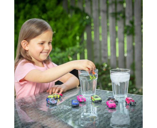 Машинка меняющая цвет от бренда Teamsterz, на выбор