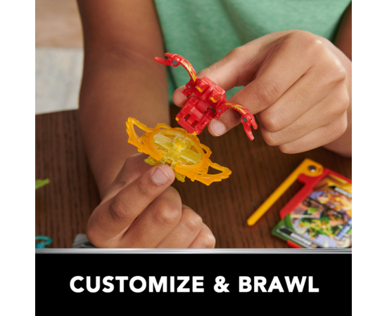 Стартовый набор Bakugan 3 в 1 от бренда Spin Master