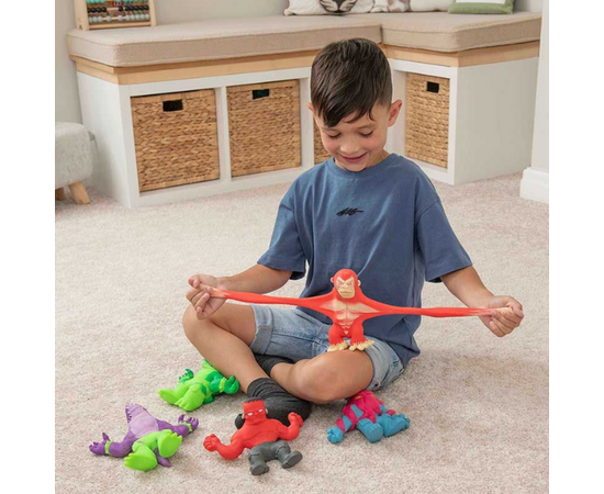 Набор из 4-х игрушек-антистресс «Stretcherz Stretch Squad»